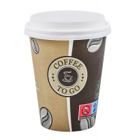 Kaffeebecher / Deckel